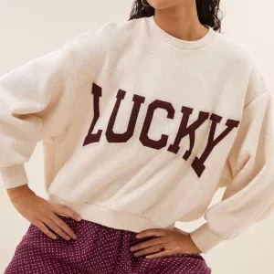 sweat lucky beige – Image 4