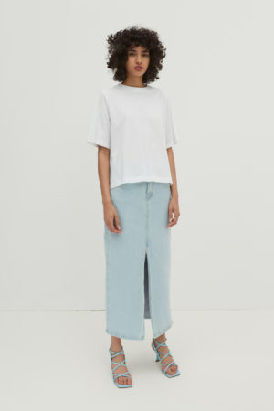 tee-shirt nola blanc