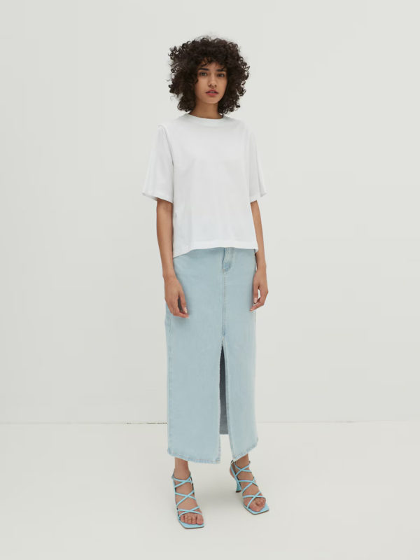 tee-shirt nola blanc