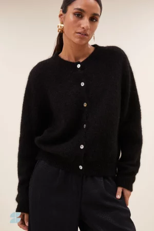 cardigan cleo noir