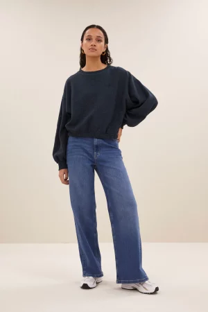 sweat bodil sparkle midnight