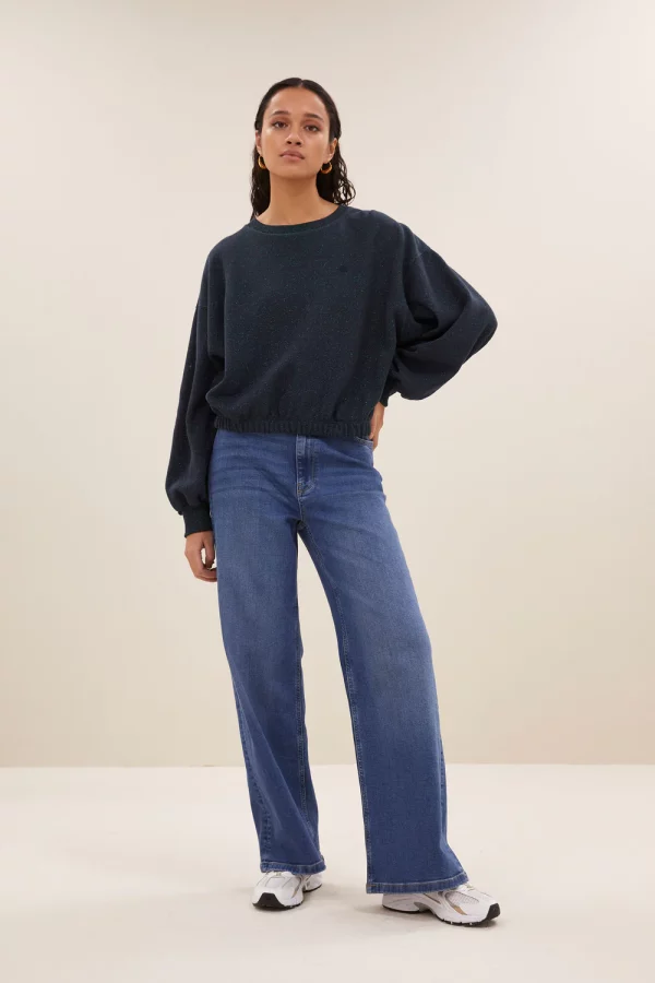 sweat bodil sparkle midnight