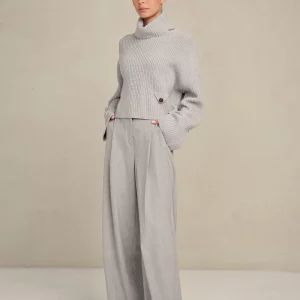 pull ami silver grey