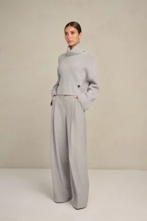 pull ami silver grey