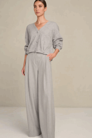 pantalon edith silver grey