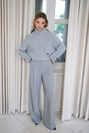 pantalon edith silver grey – Image 5