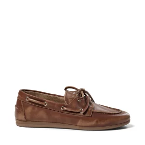chaussures marin brown