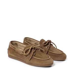 Chaussures marin taupe suède – Image 2