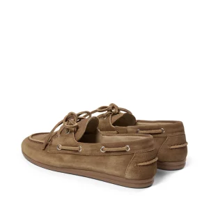 Chaussures marin taupe suède – Image 3