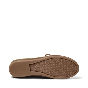Chaussures marin taupe suède – Image 4
