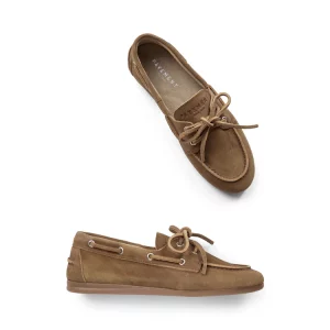 Chaussures marin taupe suède – Image 5