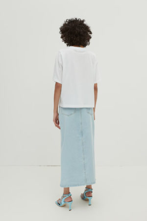tee-shirt nola blanc – Image 3