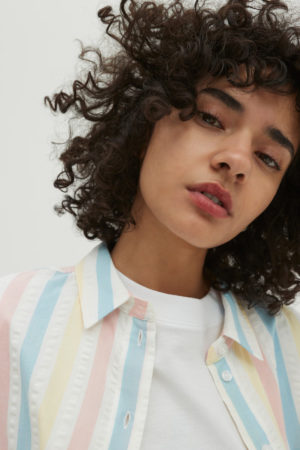 tee-shirt nola blanc – Image 2