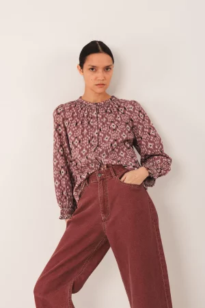 blouse malva – Image 3