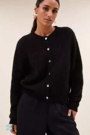 cardigan cleo noir