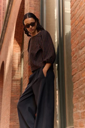 pantalon benji copper stripe – Image 2