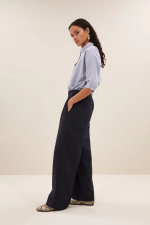 pantalon benji copper stripe – Image 3