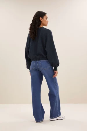 sweat bodil sparkle midnight – Image 3