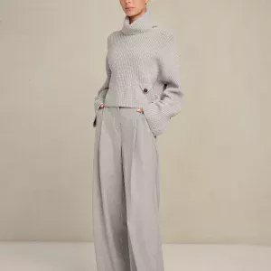 pull ami silver grey