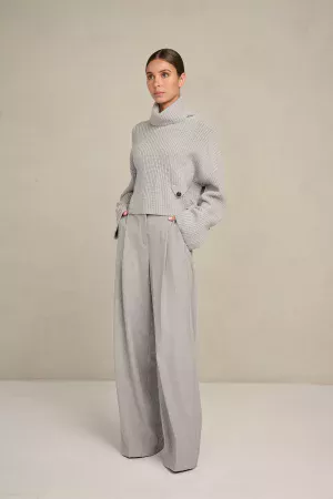 pull ami silver grey