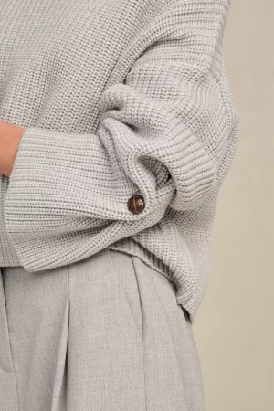 pull ami silver grey – Image 2