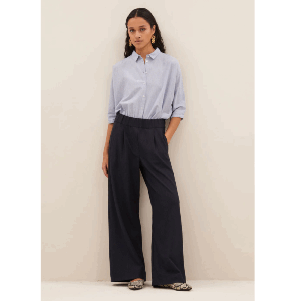 pantalon benji copper stripe