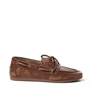 chaussures marin brown