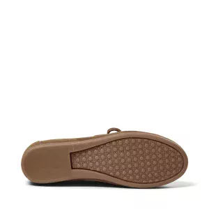 Chaussures marin taupe suède – Image 4
