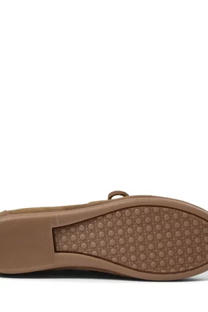 Chaussures marin taupe suède – Image 4