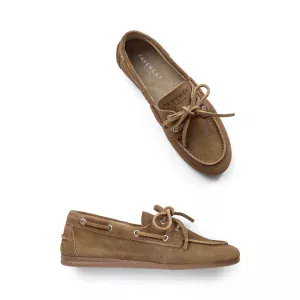 Chaussures marin taupe suède – Image 5