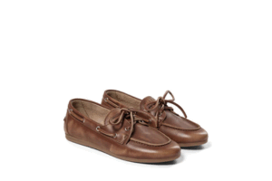 chaussures marin brown