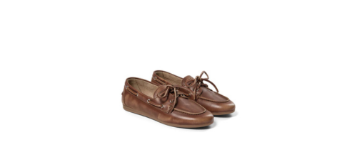 chaussures marin brown