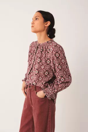 blouse malva