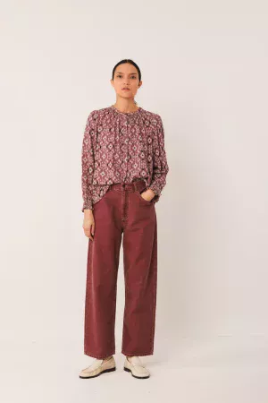 blouse malva – Image 2