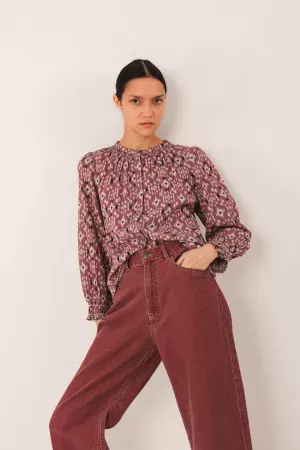 blouse malva – Image 3