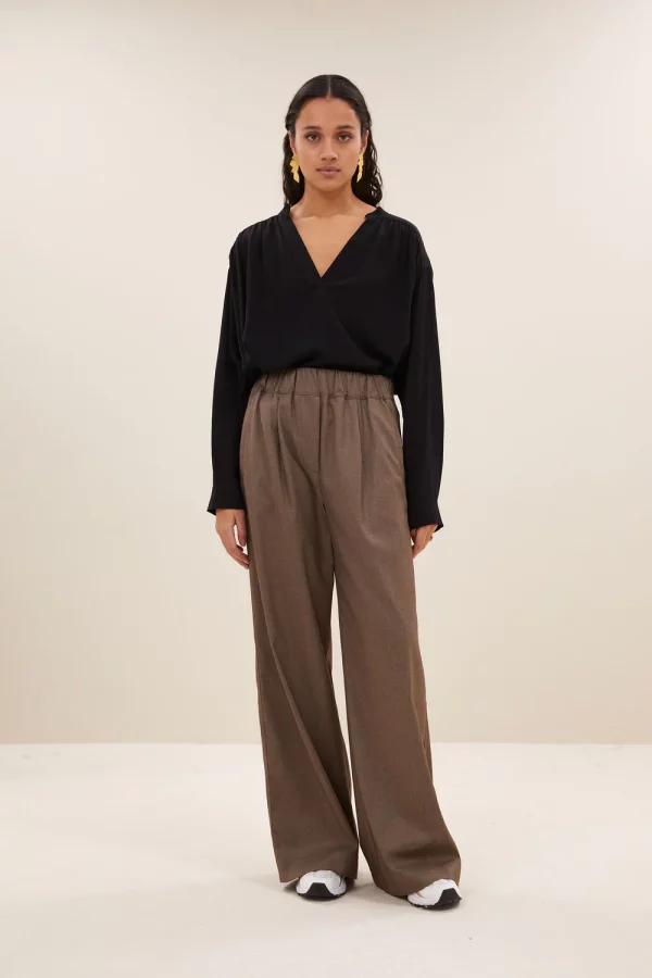 pantalon benji biscuit