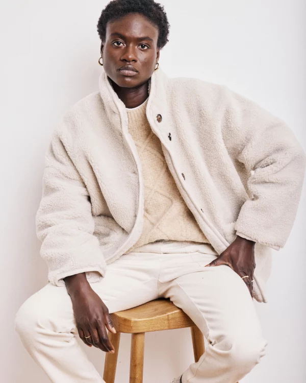 manteau vanille