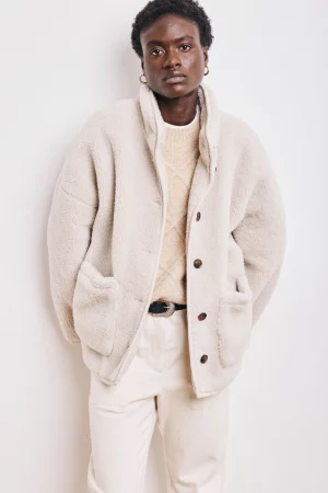 manteau vanille – Image 3