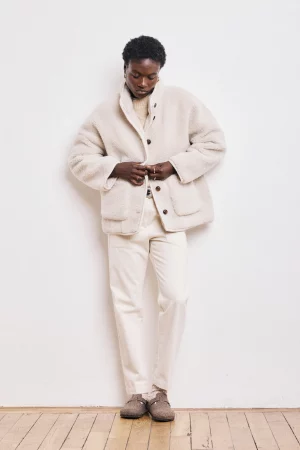 manteau vanille – Image 2