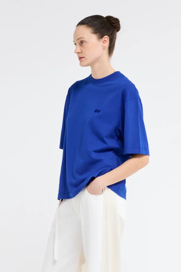tee-shirt arca electric blue