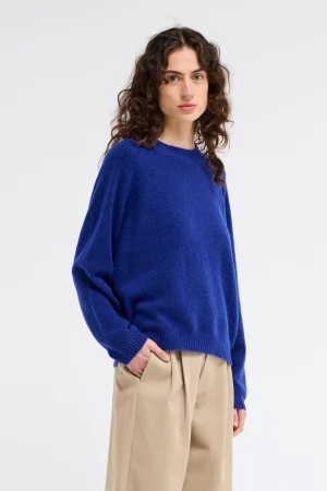 pull teddy bear electric blue – Image 2