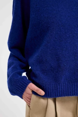 pull teddy bear electric blue – Image 4