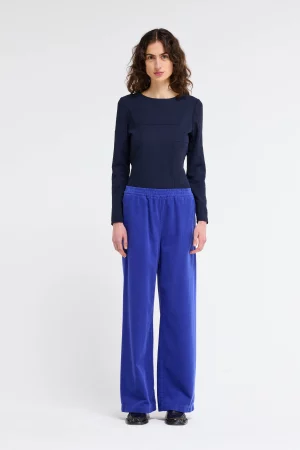 pantalon takki electric blue – Image 4