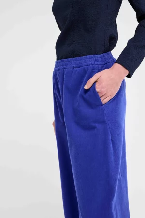pantalon takki electric blue – Image 3