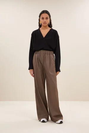 pantalon benji biscuit