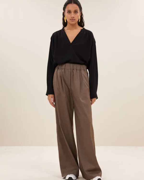 pantalon benji biscuit