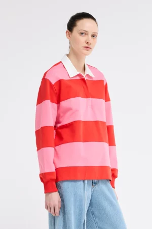 polo pink stripe brice – Image 2