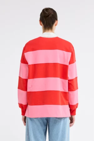 polo pink stripe brice – Image 3