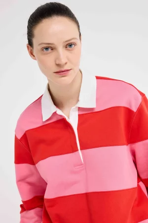 polo pink stripe brice – Image 4