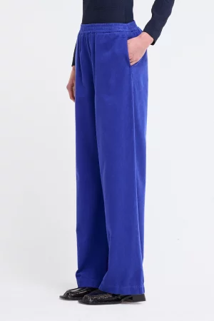 pantalon takki electric blue